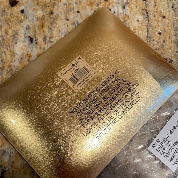 NWT Natural Life Glass Dish - Picture 4 of 6